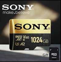 Karta pamięci Sony 1TB+adapter, 
 Nowa, Mega okazja