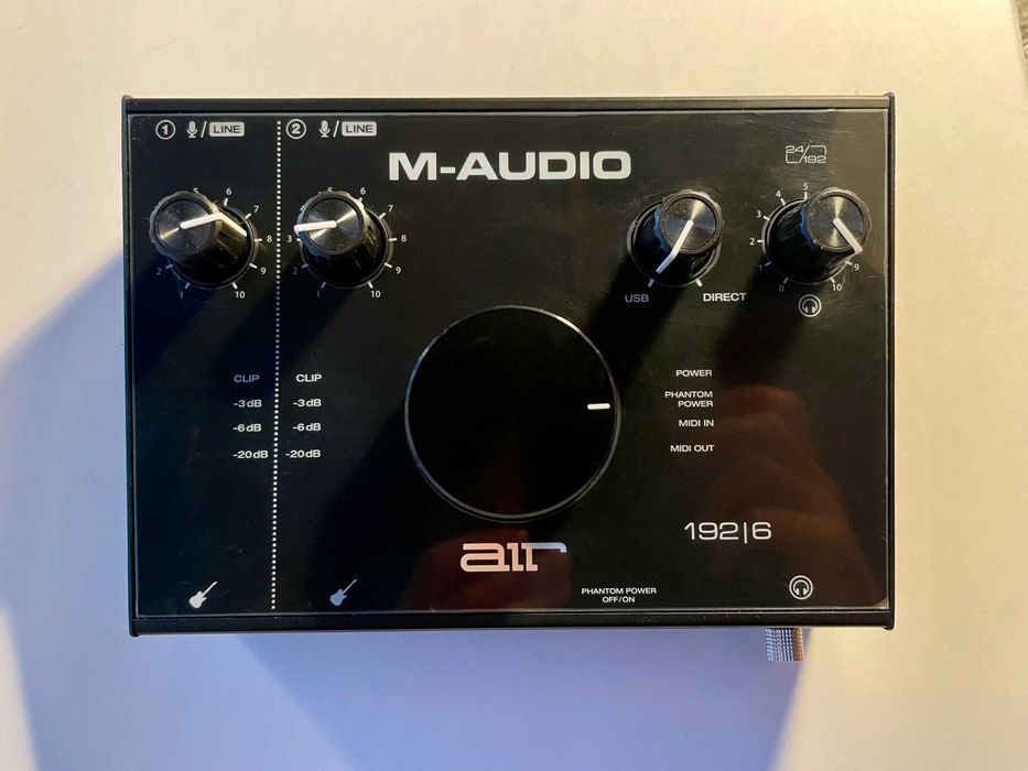 Звукова карта M-AUDIO AIR 192|6