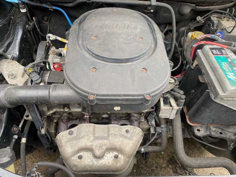 Fiat Punto 1.3 z Niemiec