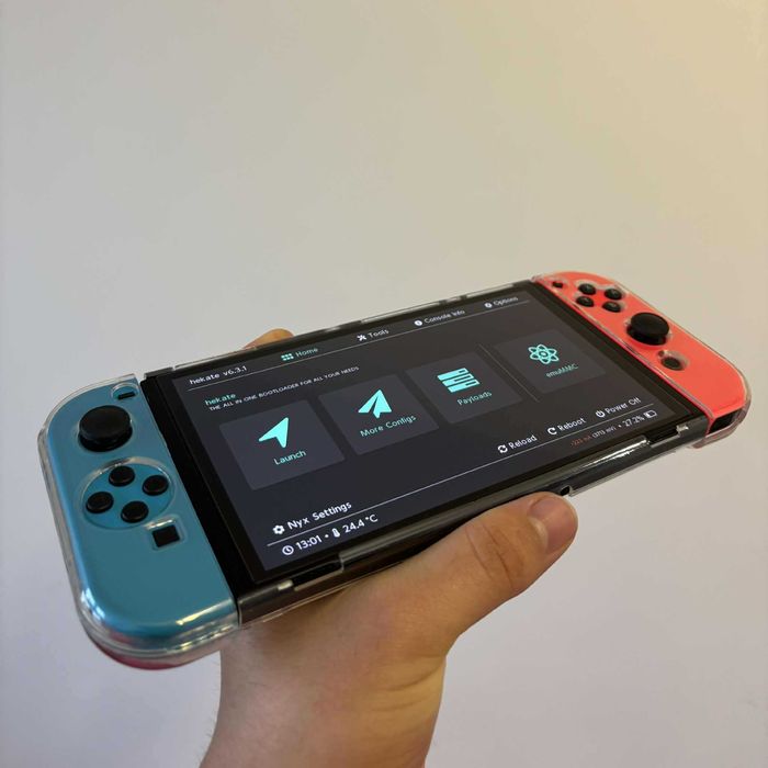 Nintendo Switch OLED + Picofly | Nitro Deck+ | MEGA Zestaw