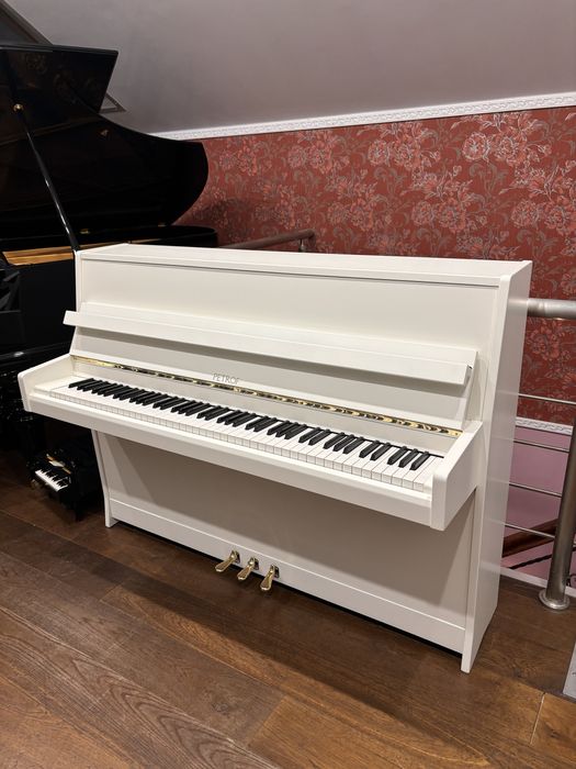 Пианино petrof белое sonatina