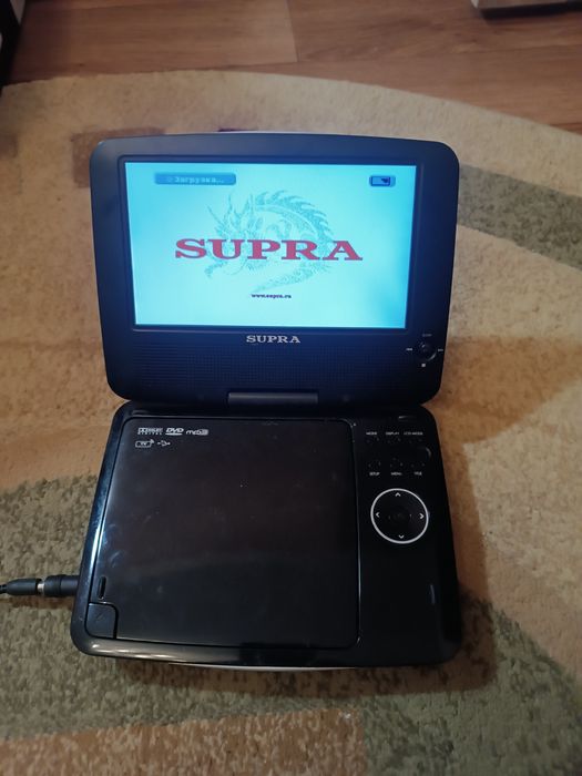 Портативный DVD проигрыватель Супра