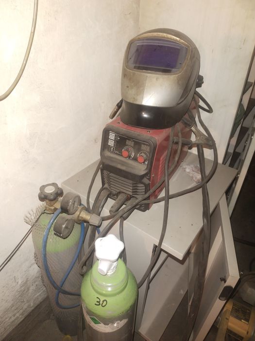 Sprzedam spawarkę migomat ideal 180 plus osprzęt