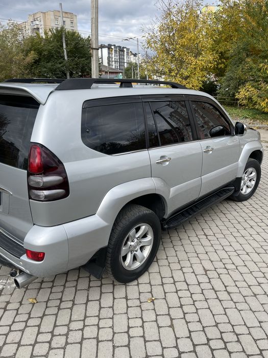 Продам toyota land cruiser prado 120 4.0 газ/бенз. На пневмі