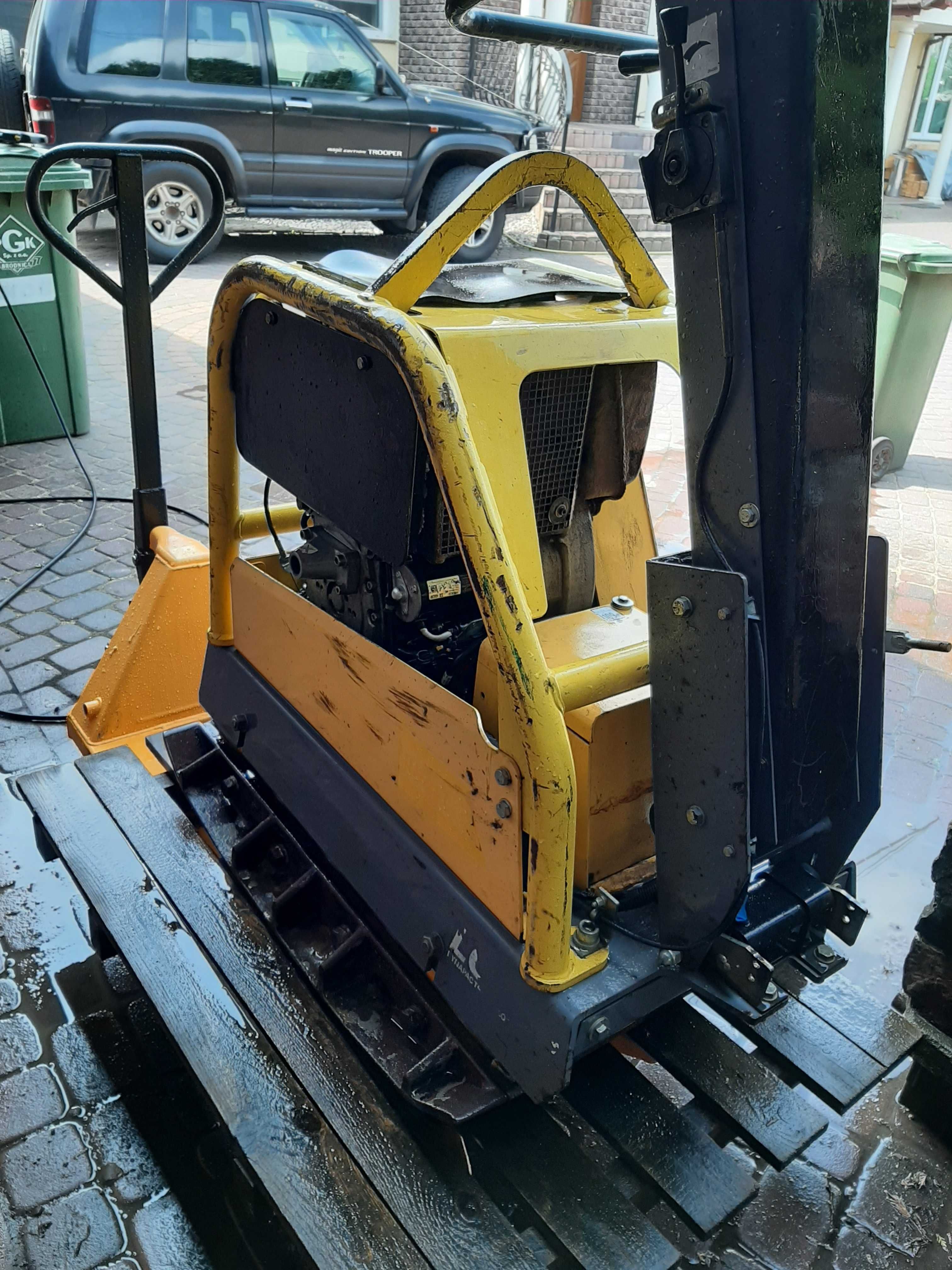 Zagęszczarka 500kg Atlas Copco