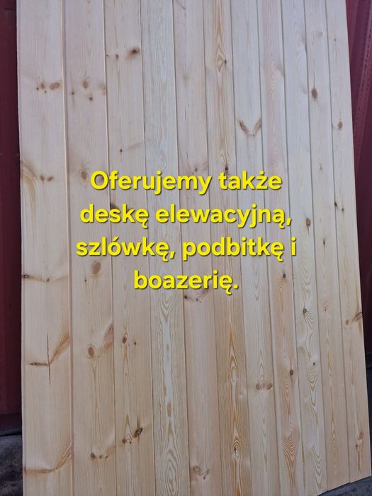 Drewno konstrukcyjne C24 - świerk skandynawski