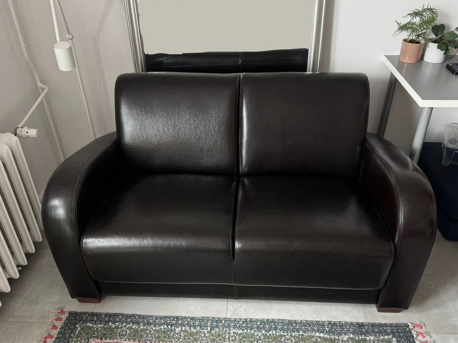 Skórzana sofa, kanapa