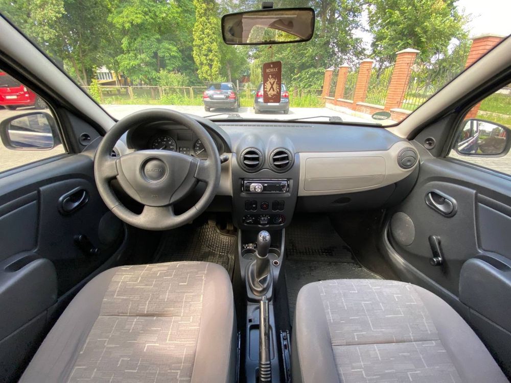 Dacia Sandero 1,4 mpi 2009 рік з Сертифікатом