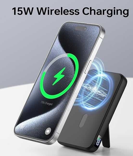 Powerbank eissix w16 indukcyjny 12000mhn Iphone iPad Samsung