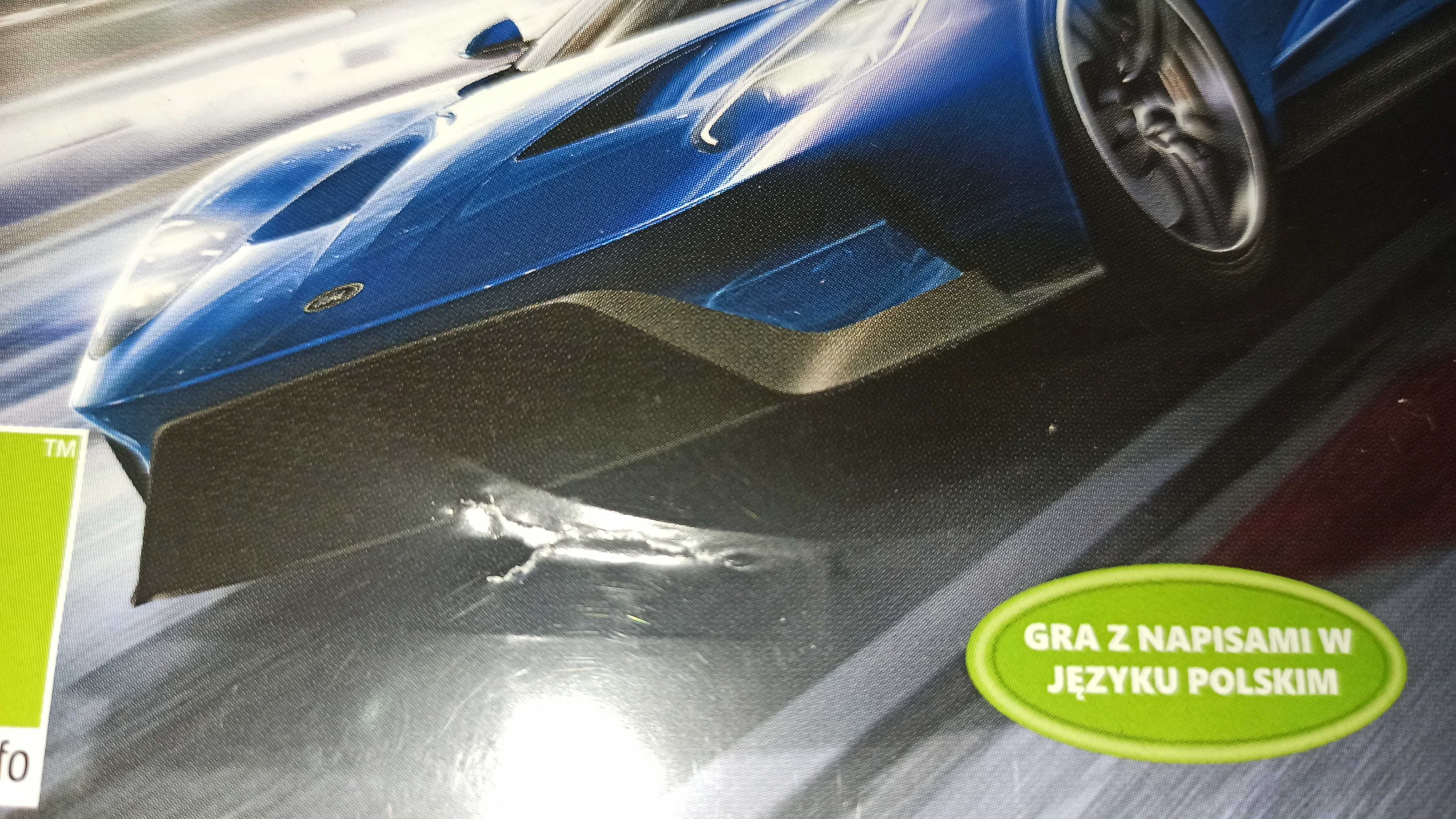 xbox one FORZA MOTORSPORT 6 PL po polsku super wyścigi