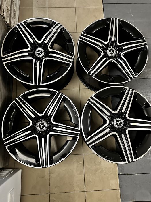 Оригинальные диски GLE 167 разноширокие