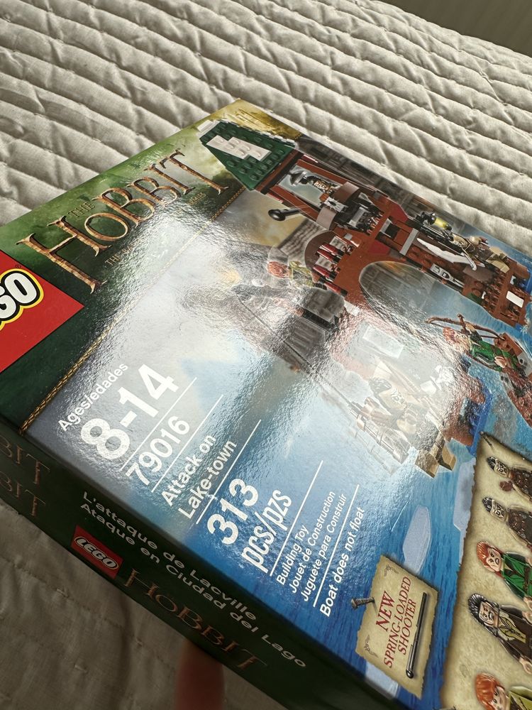 LEGO Hobbit 79016 - Atak na Miasto na Jeziorze 2014