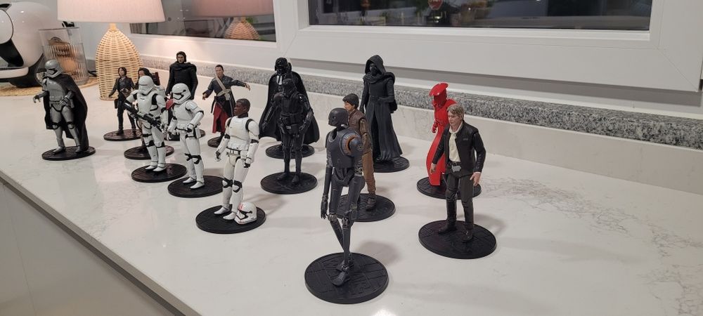 Figuras colecção Star Wars