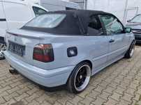 Volkswagen Golf 1.8i GT CABRIO '' WERSJA CARMAN '' Sport wydech Felgi 16' Garażowany