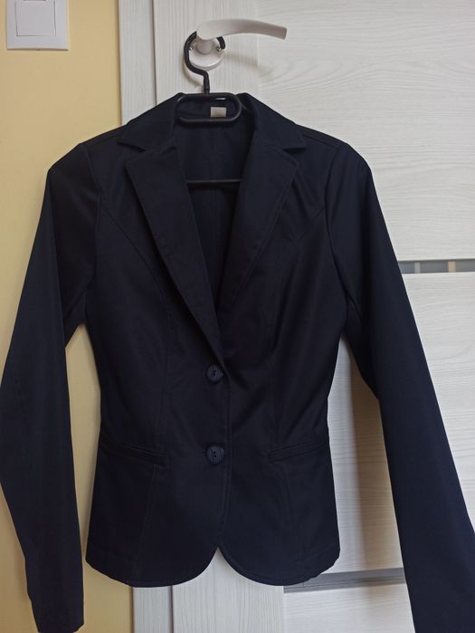 Marynarka damska granatowa 34