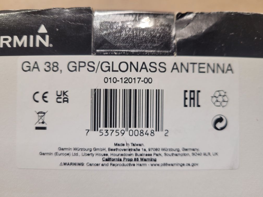 Antena GPS Garmin GA38