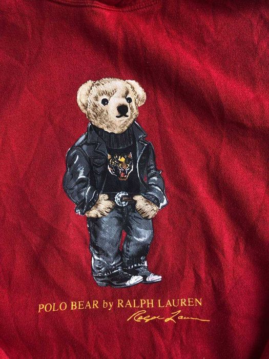 Polo Ralph Lauren Bear Худі Оригінал