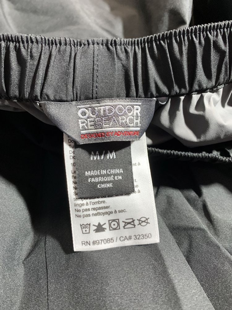 Штани Outodoor Research gore-tex осінні мемебрані самоскиди туристичні