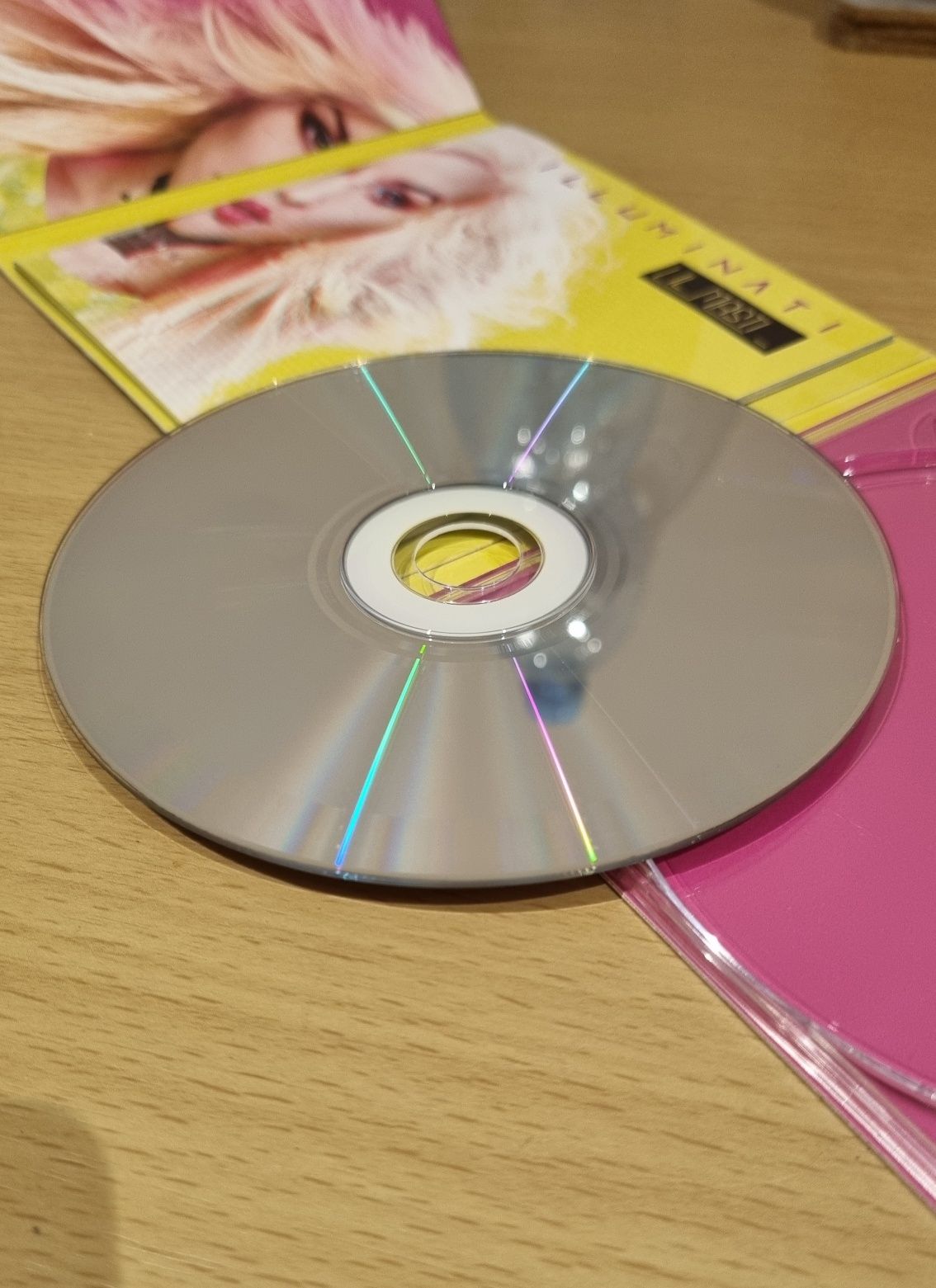 Płyta CD Lil Masti Illuminati