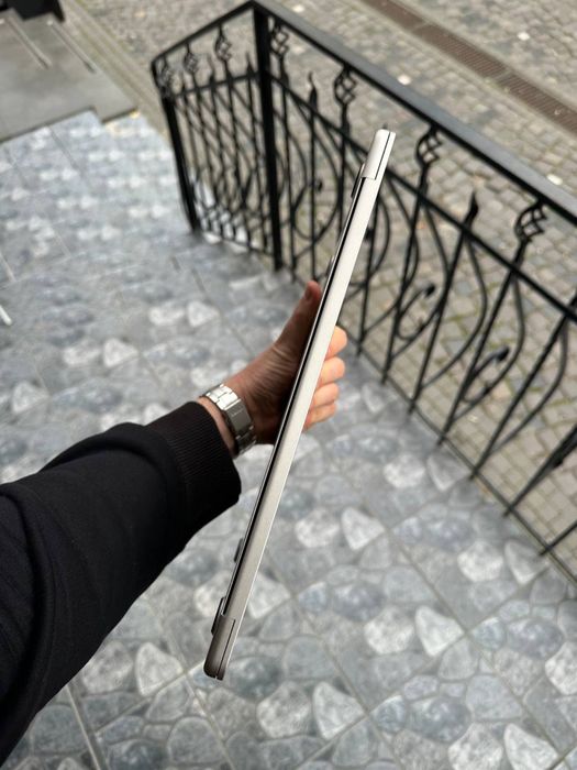 MacBook Air 13,6’ M3 16ram 512ssd Starlight MXCU3 акуму 100% 19 циклів