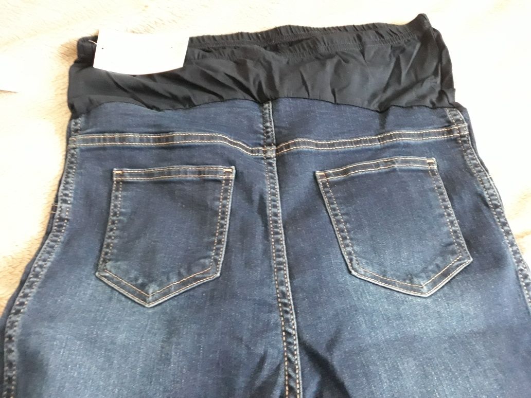 Nowe spodnie ciążowe jeans XL