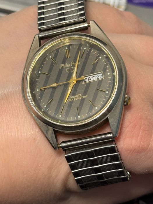 наручний годинник Philip Persio (Японія, кварц, водостійкий)