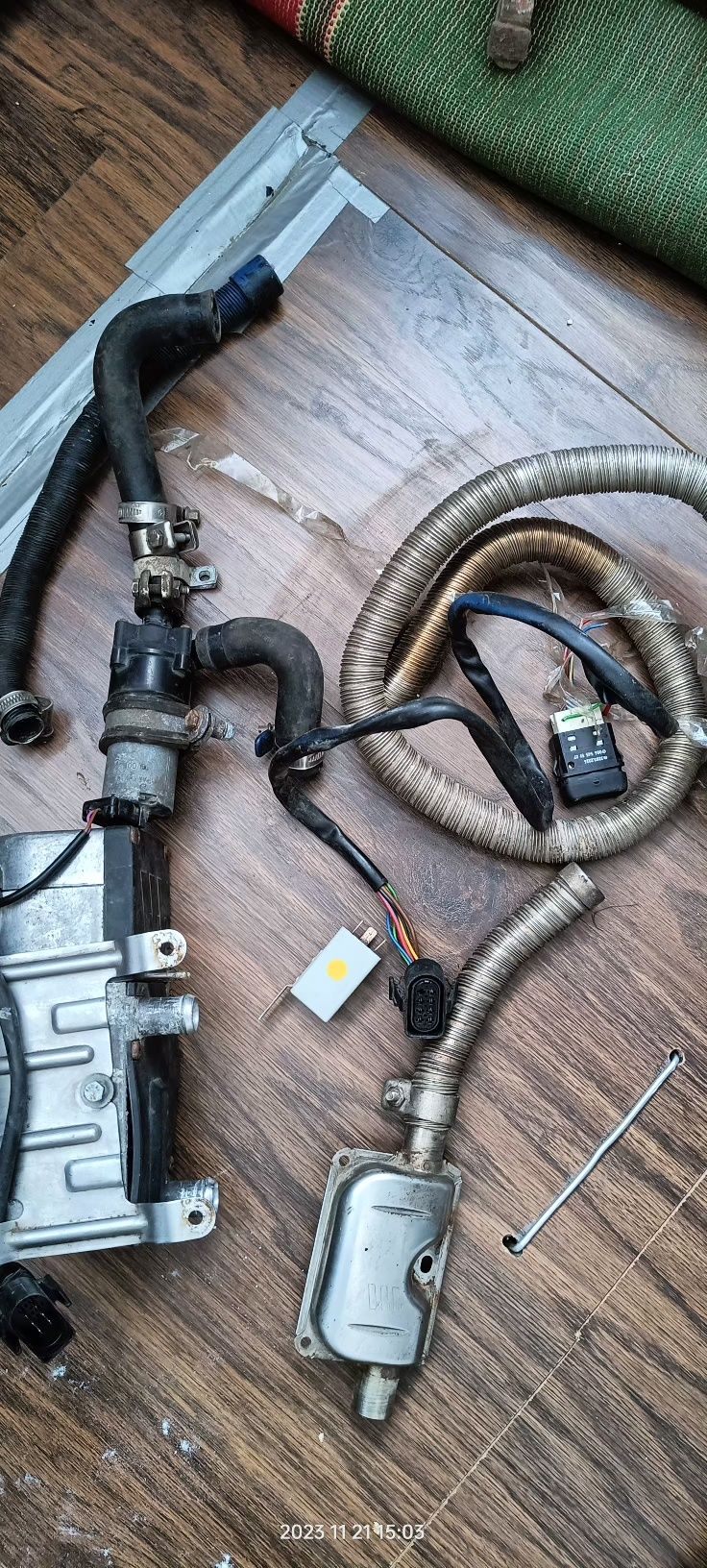 Водяна автономная печка Вебасто 24V