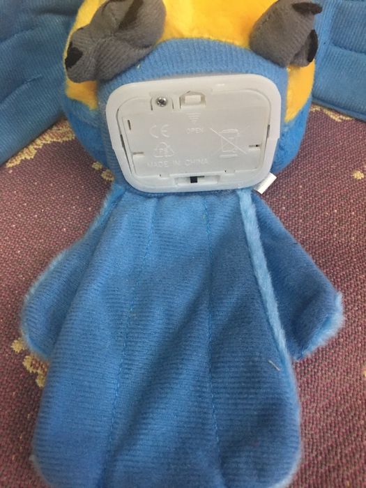 Іграшка « попугай» механічна