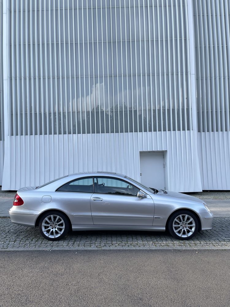 Mercedes W209 CLK200 kompressor