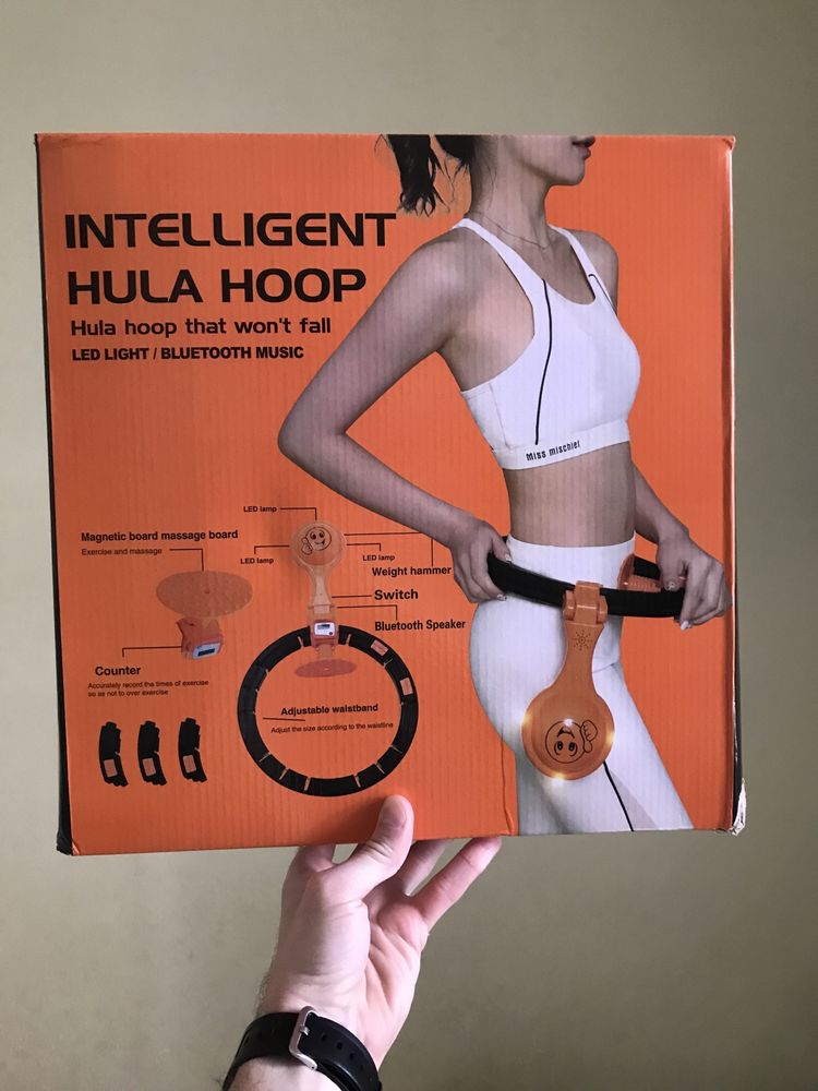 Хулахуп для похудения Intelligent Hula Hoop