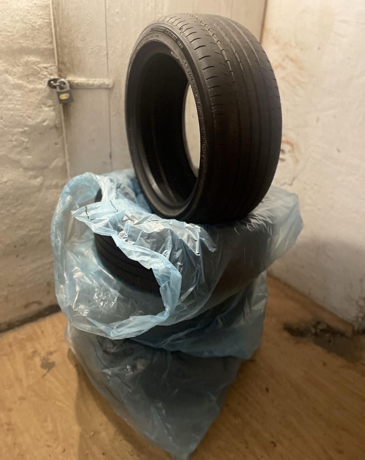 Opony Dunlop SP Sport Maxx 050