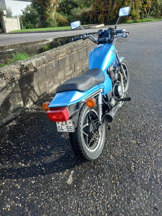 Honda cb 500 ano de 1983