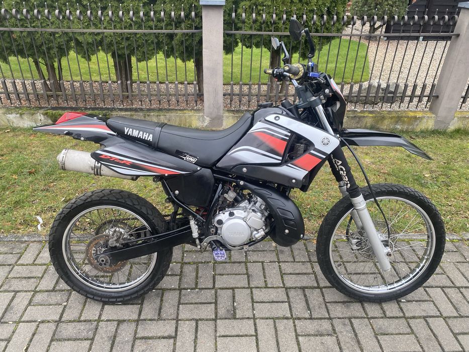 Yamaha dt 125 re super stan niski przebieg (rx, beta rr, te,xt, ktm)