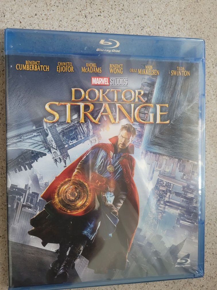 Blu-Ray Doktor Strange 2D 2017 Marvel / Dubbing PL / folia