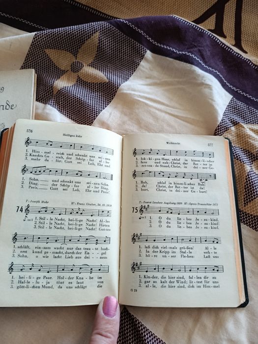 Немецкая Библия 1958 года изд.твердый переплет