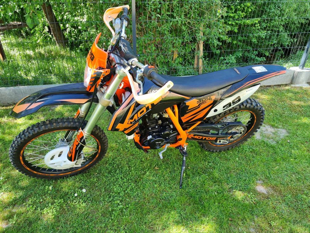 Cross Xmotos Asix xb-39 300cc  chłodzony cieczą