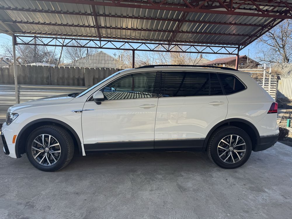 Wolkswagen tiguan 2018
