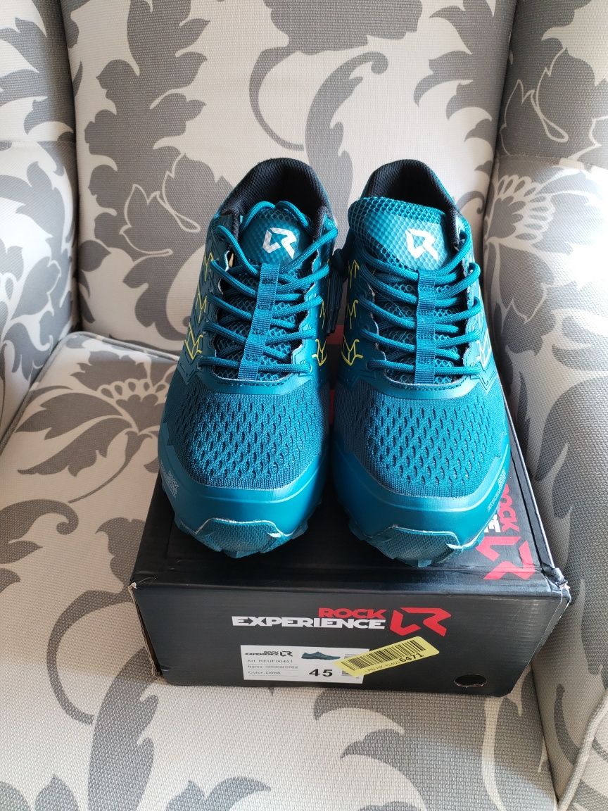 Buty męskie  sportowe trekkingowe r. 45 Rock Experience Hurricane nowe