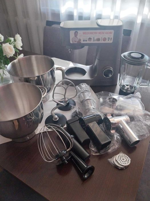 Robot kuchenny planetarny GÖTZE & JENSEN wielofunkcyjny