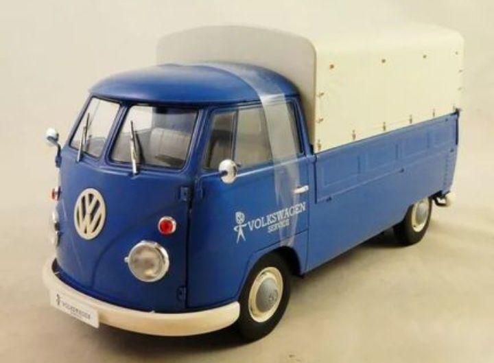 Volkswagen t1 pick-up service 1950 escala 1:18