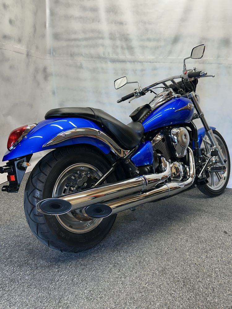 Kawasaki VN 900 A2 Pełna moc Custom jak nowy 10/10 /19700km