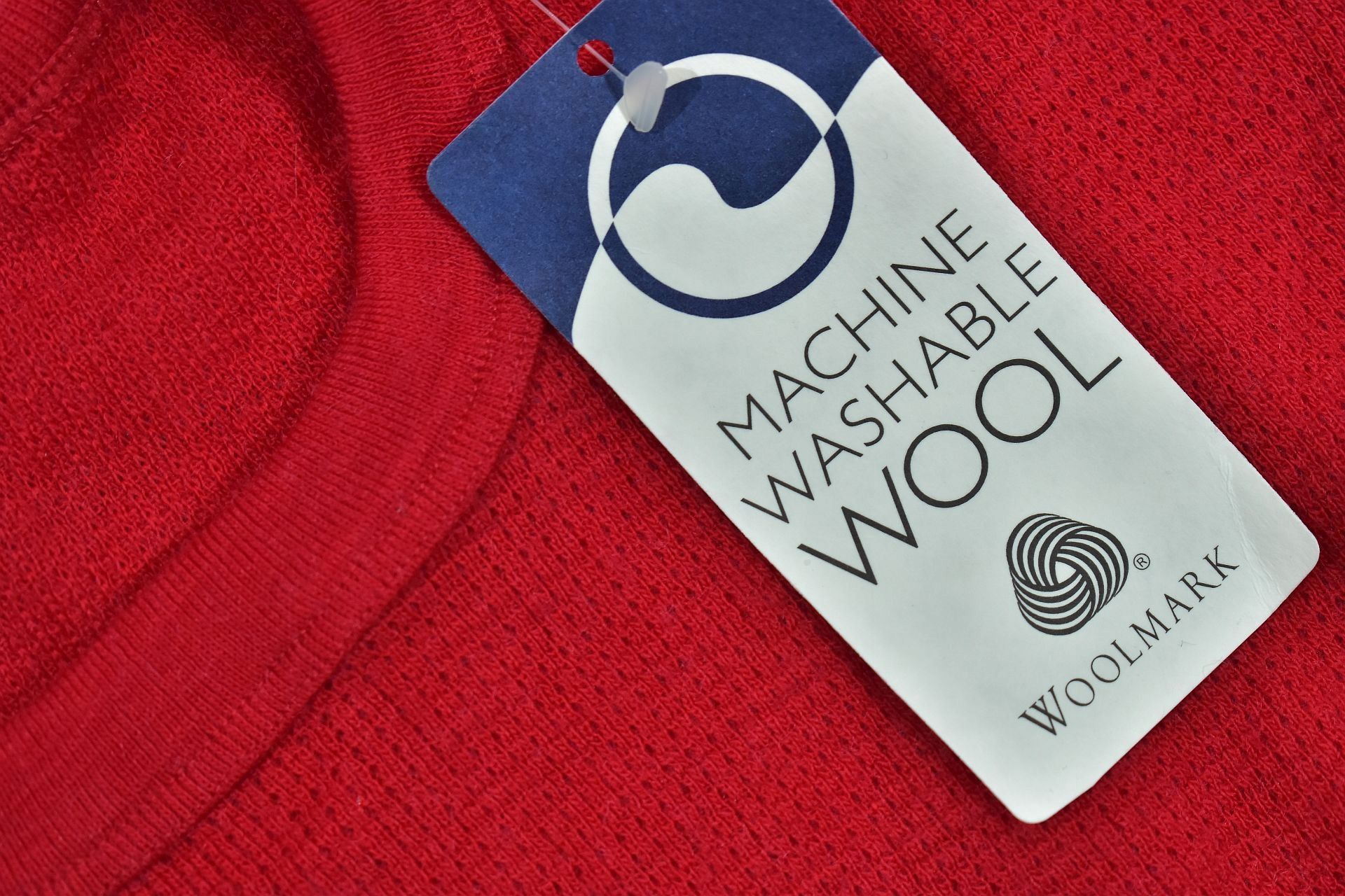 Woolmark Dzięcięca Koszulka Merino Wool 12 Lat