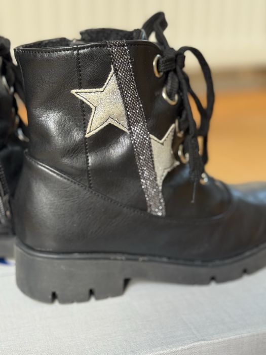 Buty zimowe, kozaki, Kornecki rozm 31, wkładka 21cm