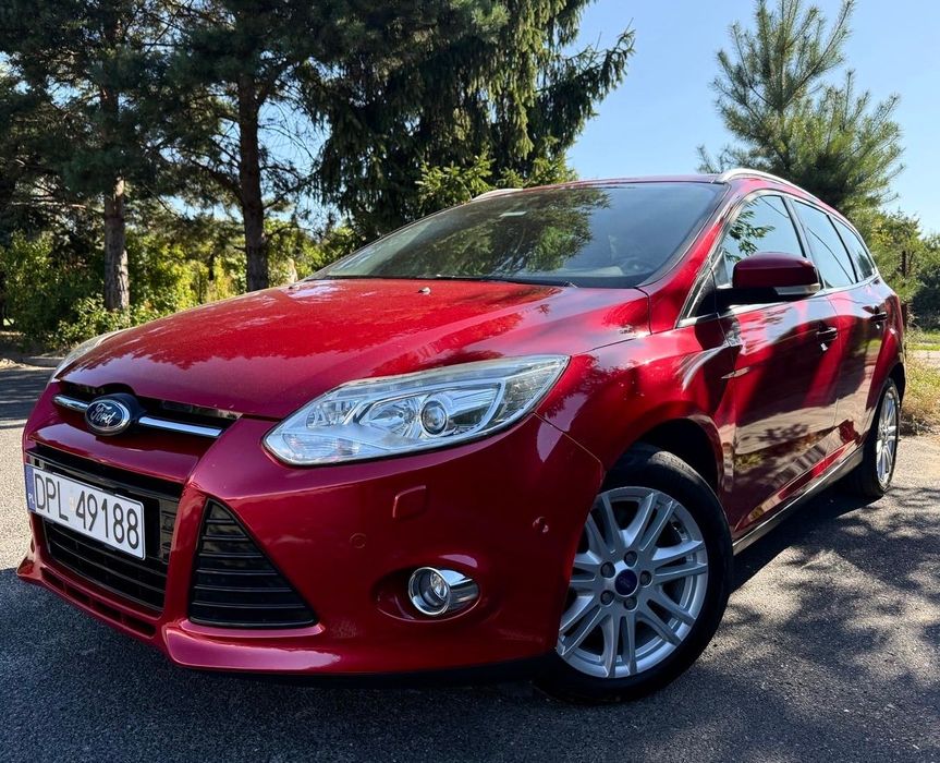 Ford Focus 163KM*Titanium*Xenon*Led*Radar*Stan IDEALNY