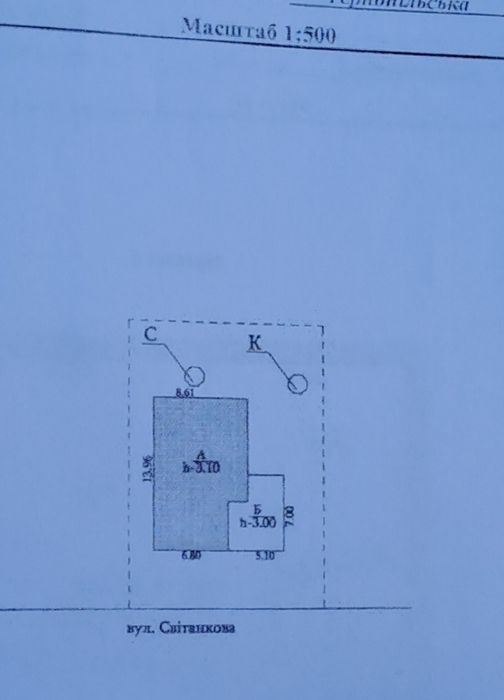 Продаж будинку 112 м та ділянка 6 сот, с.Петриків