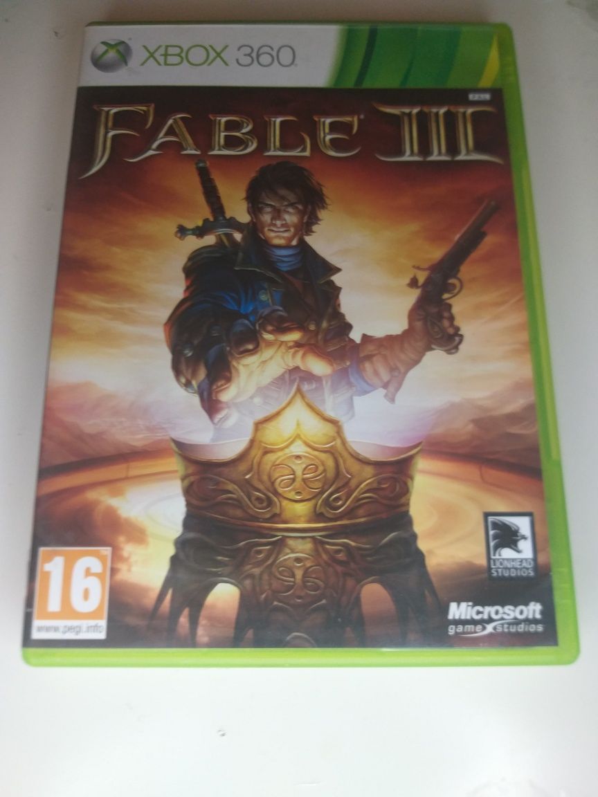 Gra Fable III Xbox 360 pudełkowa ENG fabularna fable x360