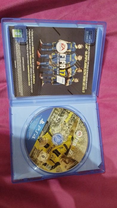 Gra na PS4 fifa17
