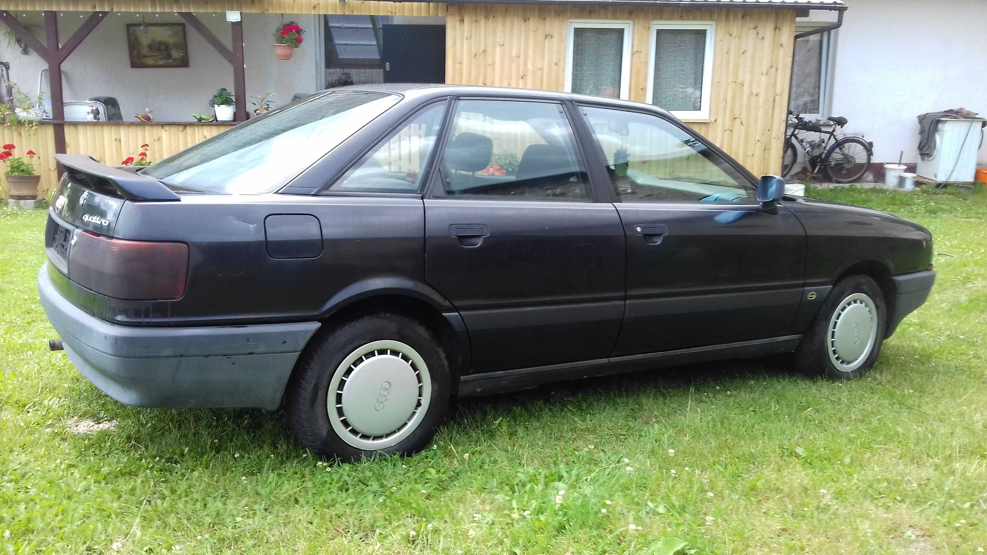 Audi 80 B3 qatrro