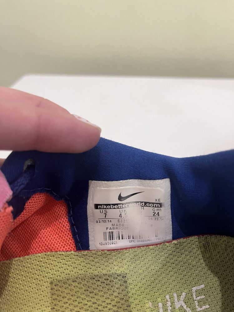Кросівки Nike Free 5.0 37,5-38 розмір