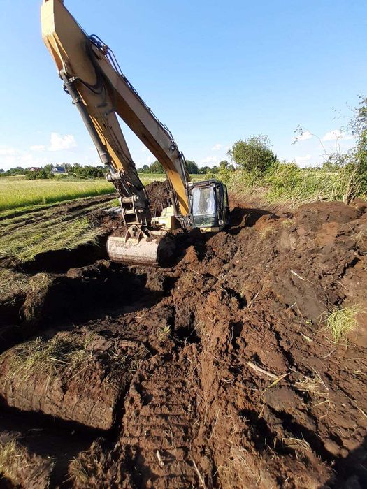 ziemia z wykopów, lessowa terenu Lublin ,ziemię less